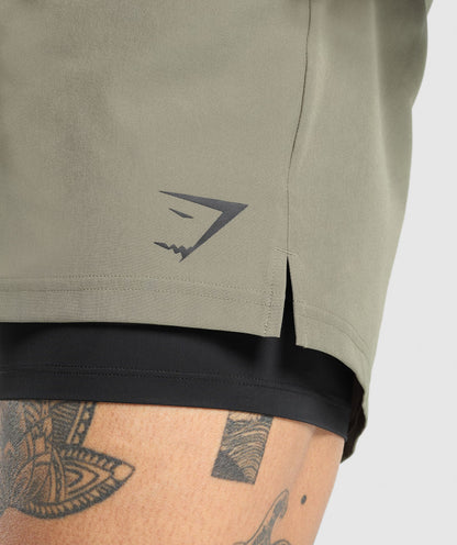 Land to Water 6\" Shorts - US 2863
