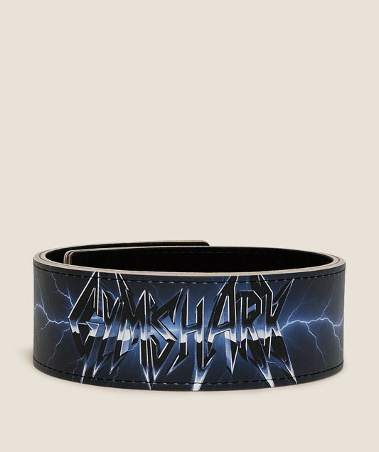 Lightning Graphic Lever Belt - US 4838