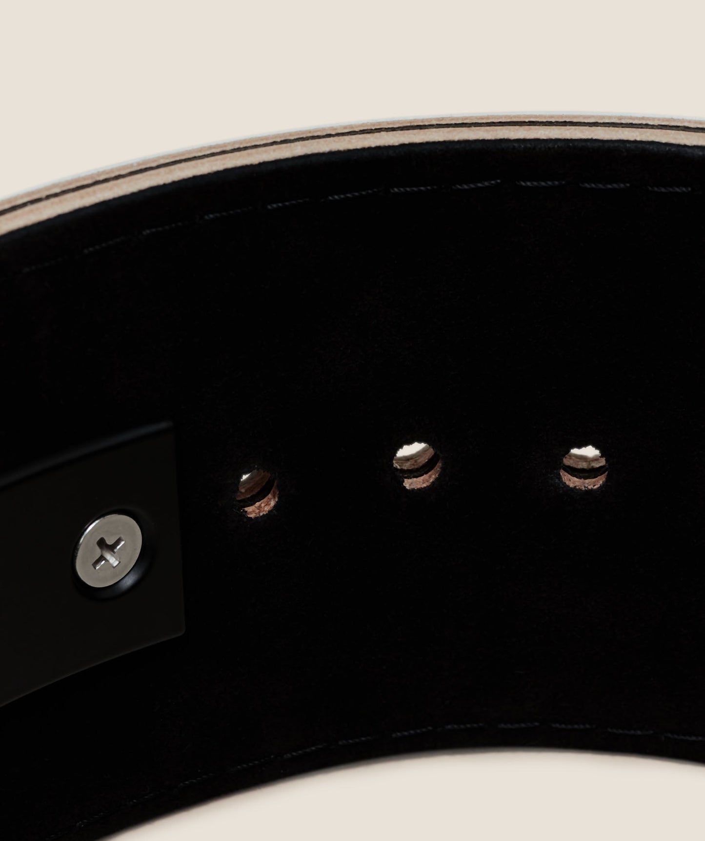 Lightning Graphic Lever Belt - US 4838