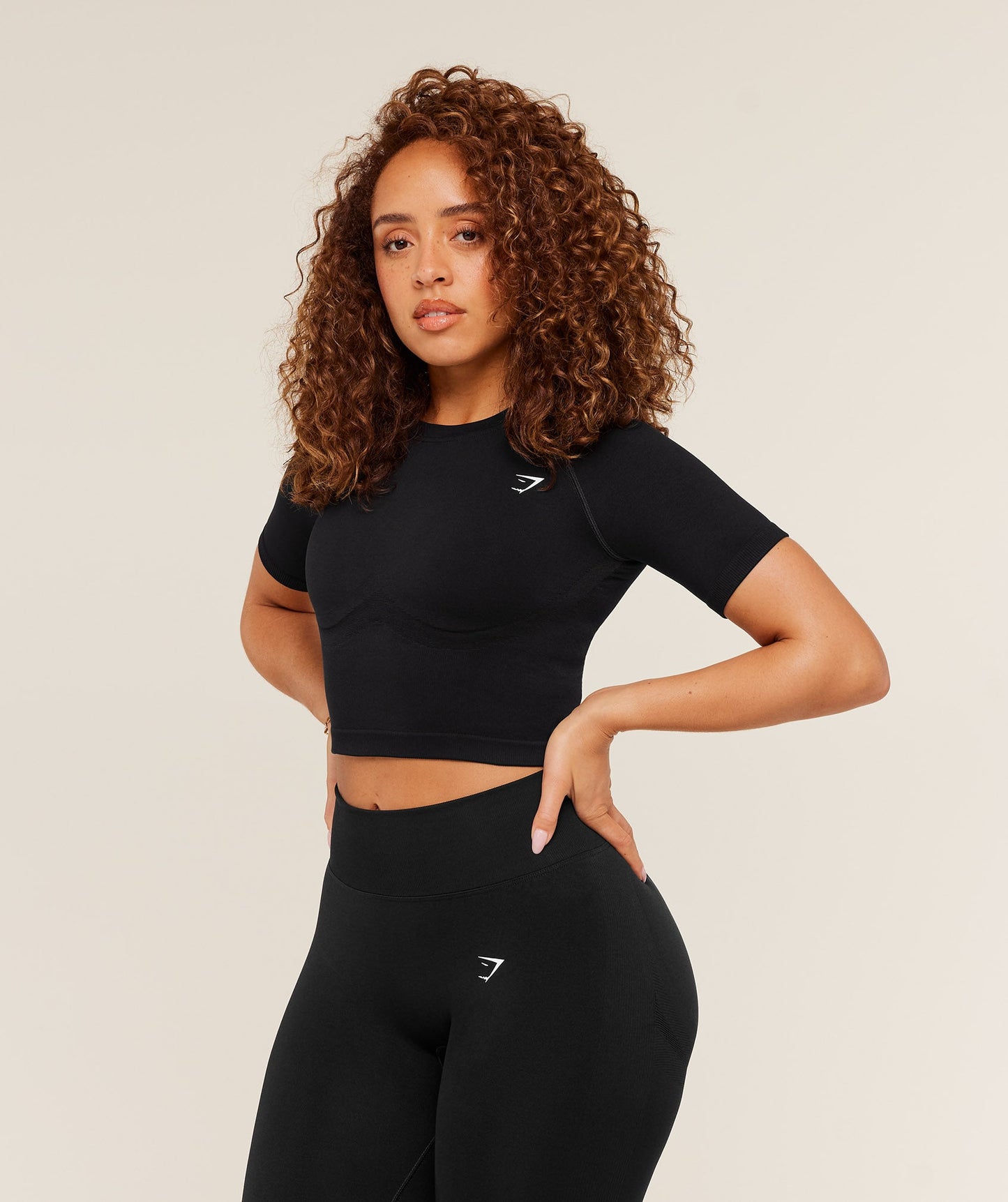 Lift Seamless Short Sleeve Top - US 3763
