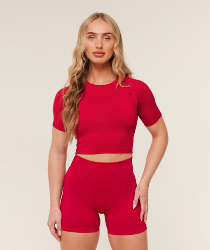 Lift Seamless Short Sleeve Top - US 4065