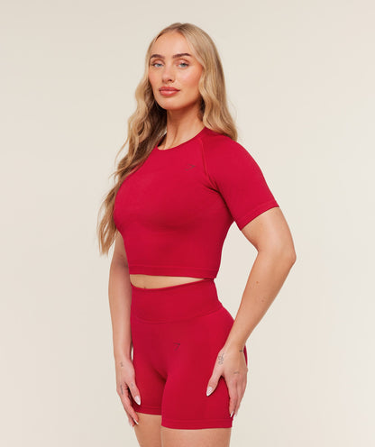 Lift Seamless Short Sleeve Top - US 6853