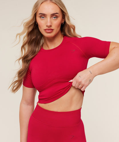 Lift Seamless Short Sleeve Top - US 6853