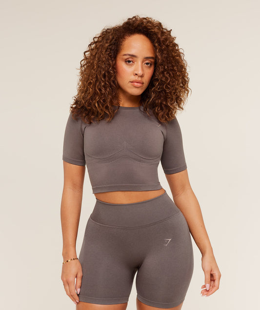 Lift Seamless Short Sleeve Top - US 9733