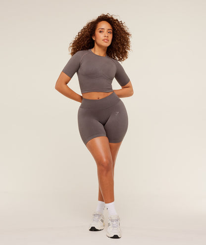 Lift Seamless High-Rise Shorts - US 9381