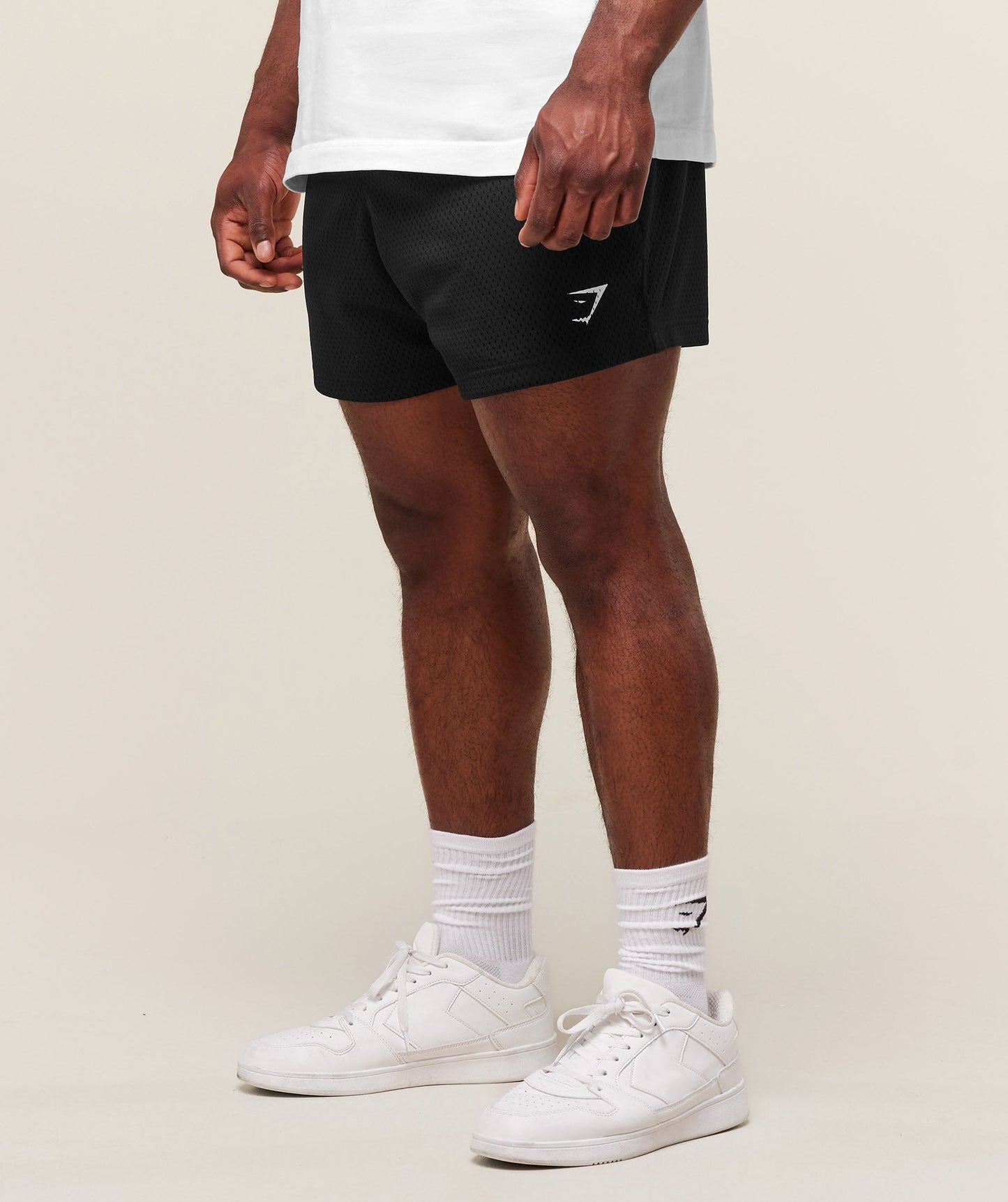 Lifting Mesh 5\" Shorts - US 9515