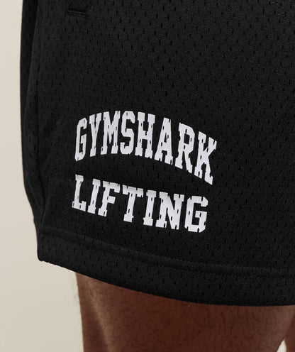 Lifting Mesh 5\" Shorts - US 9515