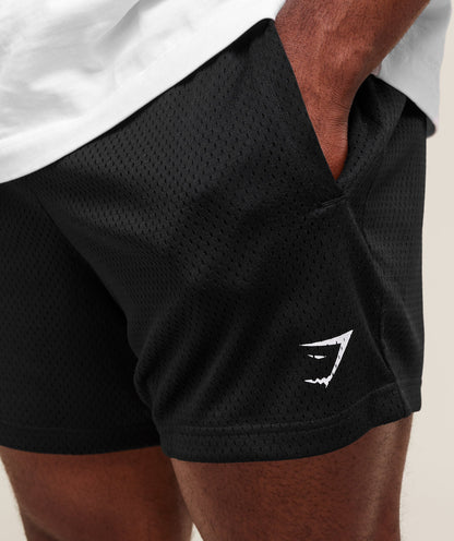 Lifting Mesh 5\" Shorts - US 9515