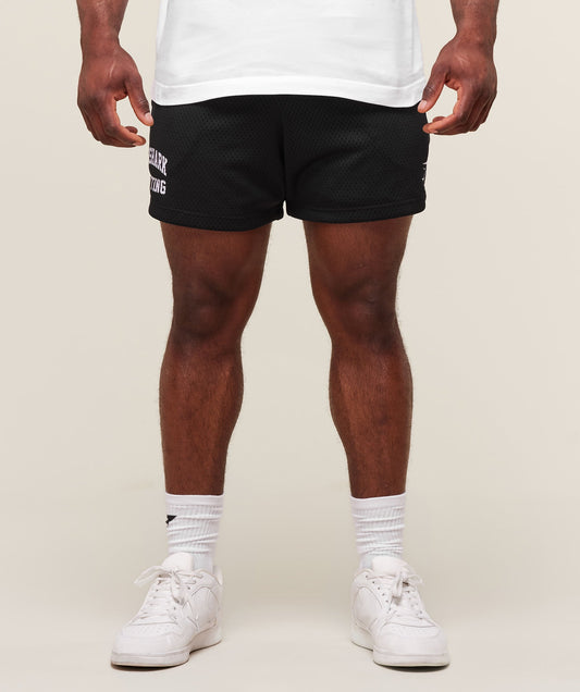 Lifting Mesh 5\" Shorts - US 9515