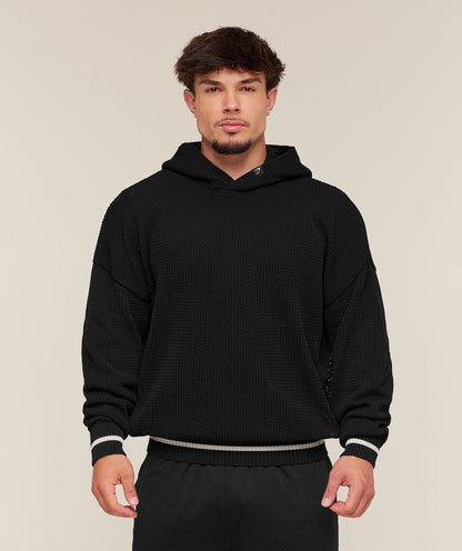 Collective Crochet Style Hoodie - US 8923