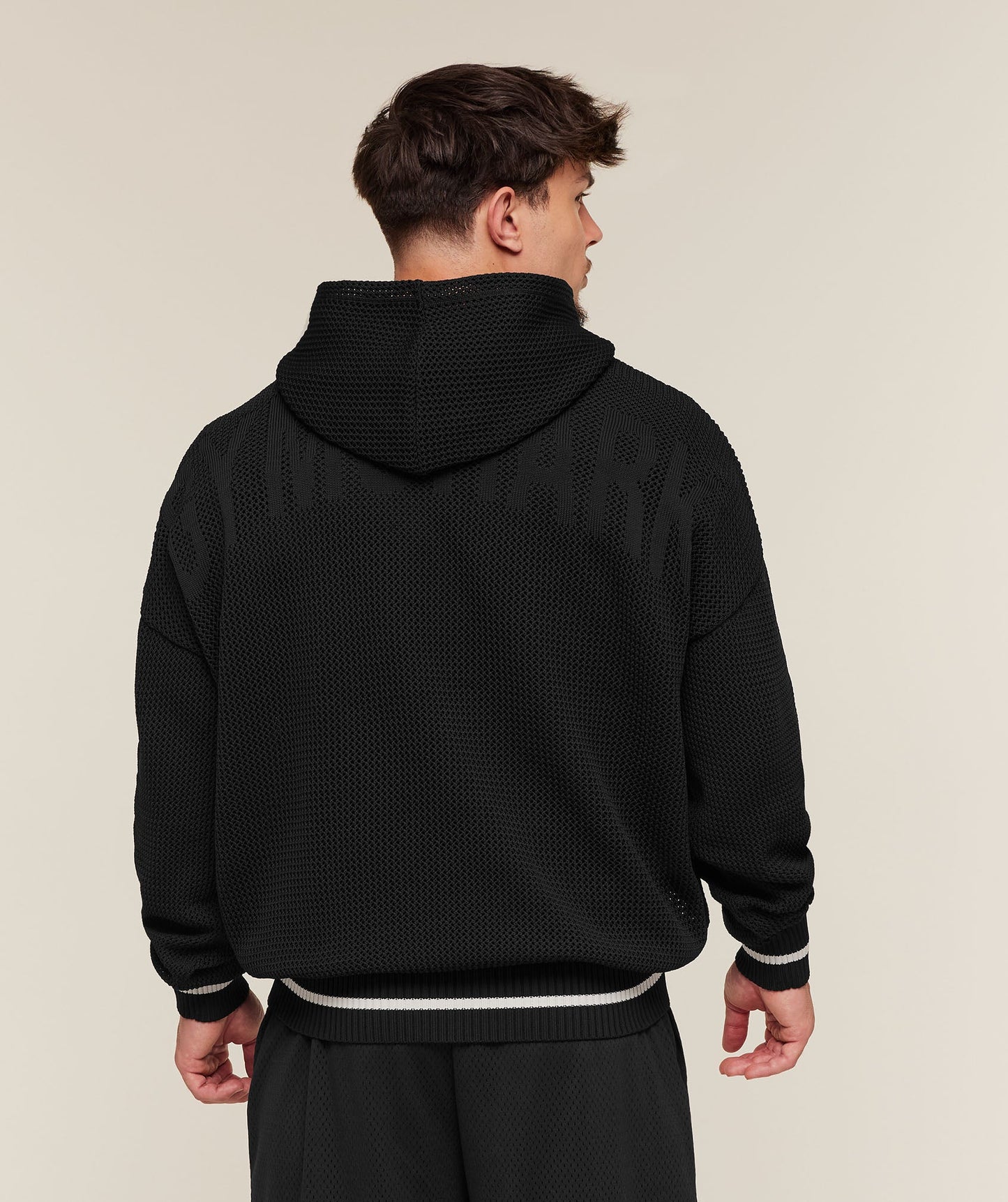 Collective Crochet Style Hoodie - US 8923
