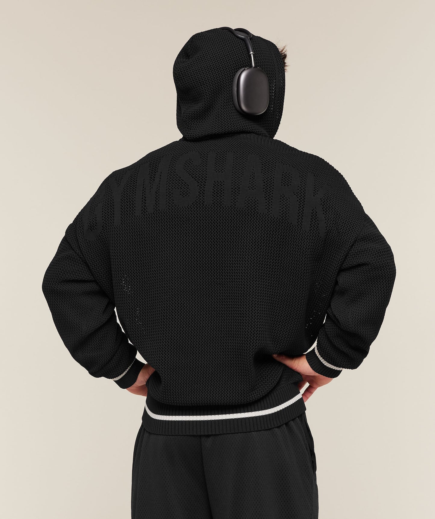Collective Crochet Style Hoodie - US 8923