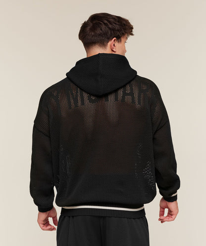 Collective Crochet Style Hoodie - US 8923