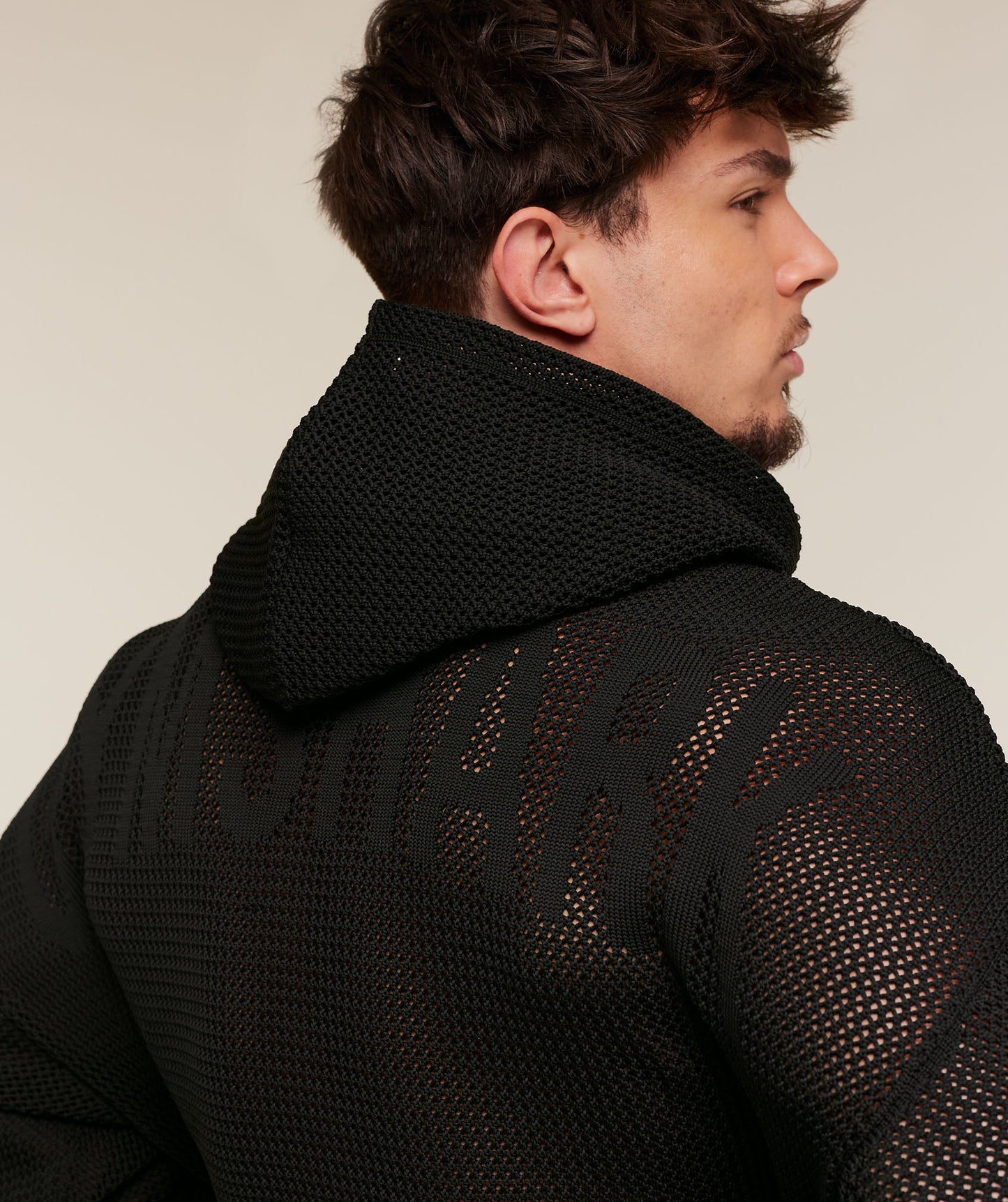 Collective Crochet Style Hoodie - US 8923