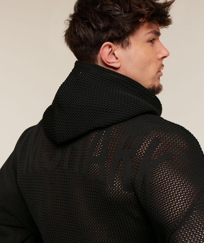 Collective Crochet Style Hoodie - US 8923