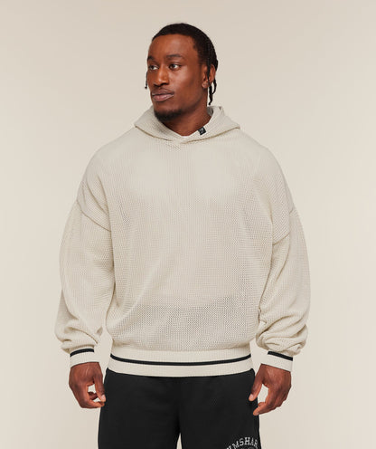 Collective Crochet Style Hoodie - US 4055