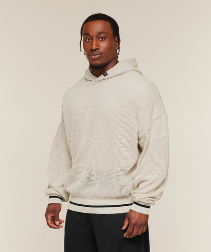 Collective Crochet Style Hoodie - US 4055