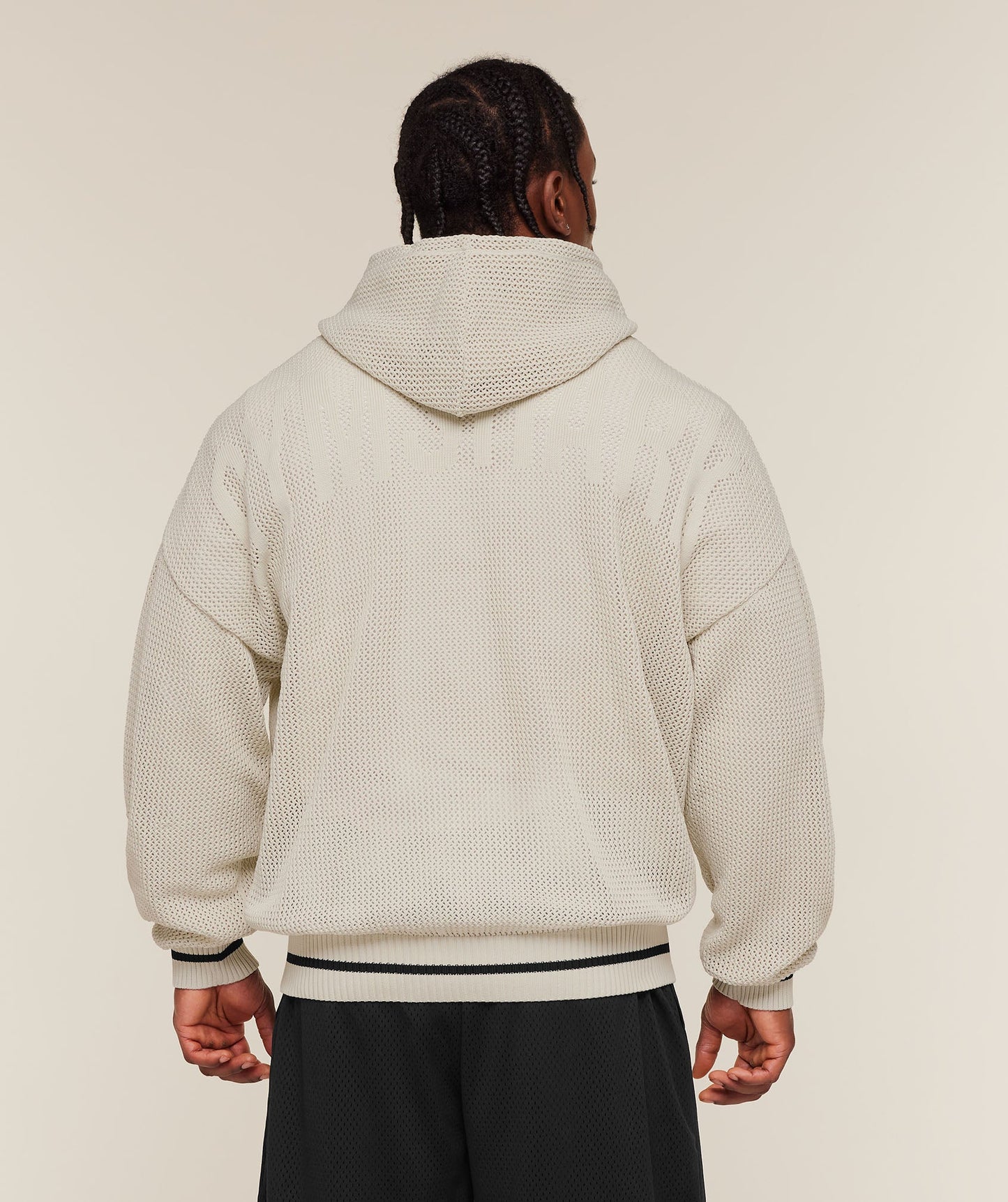 Collective Crochet Style Hoodie - US 4055