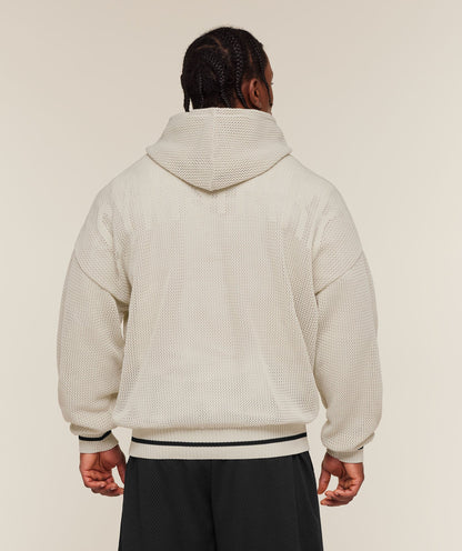Collective Crochet Style Hoodie - US 4055