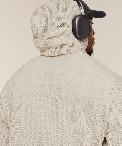 Collective Crochet Style Hoodie - US 4055