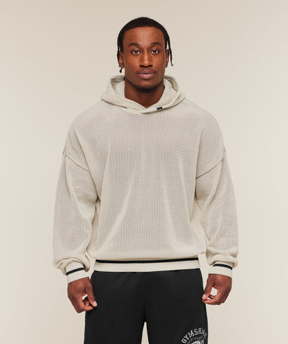 Collective Crochet Style Hoodie - US 4055