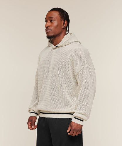 Collective Crochet Style Hoodie - US 4055
