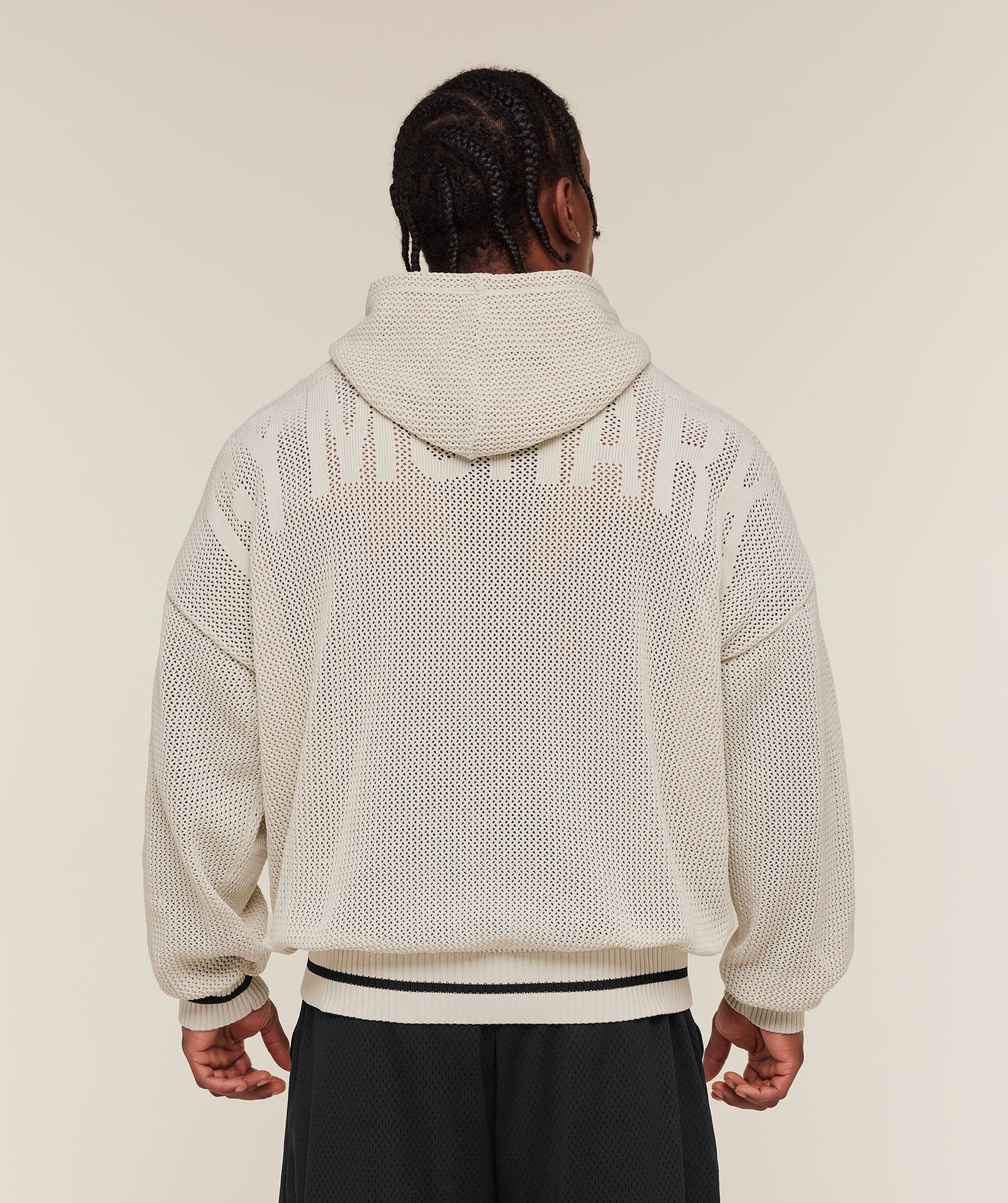 Collective Crochet Style Hoodie - US 4055