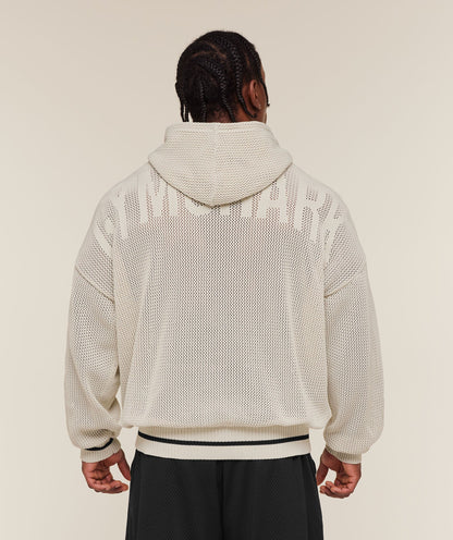 Collective Crochet Style Hoodie - US 4055
