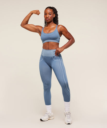 Apex Seamless Strappy Sports Bra - US 2841