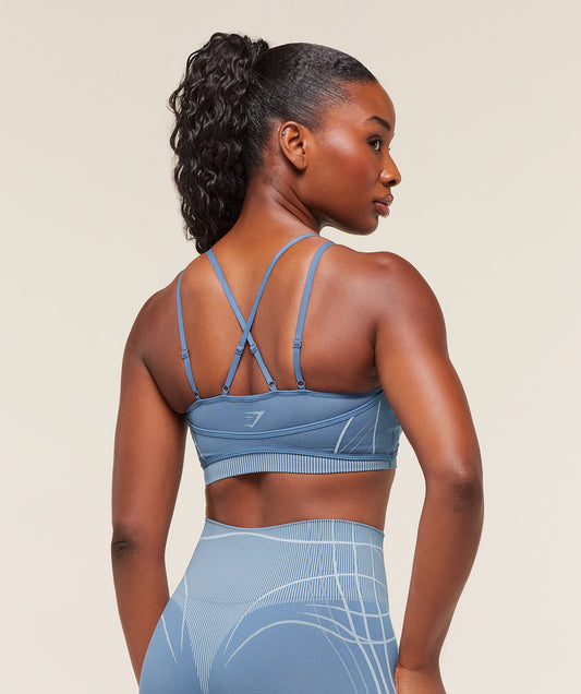 Apex Seamless Strappy Sports Bra - US 2841