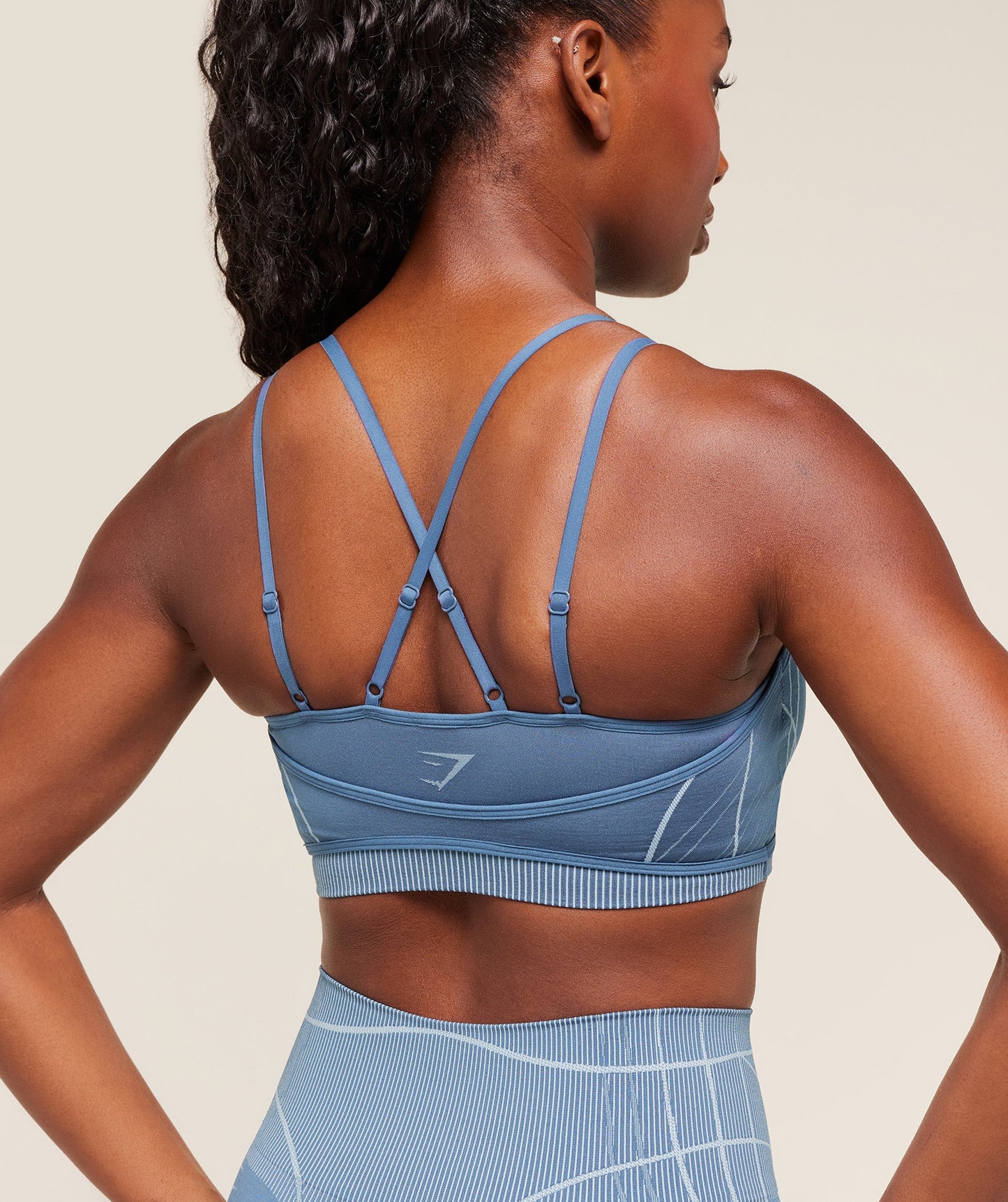 Apex Seamless Strappy Sports Bra - US 2841