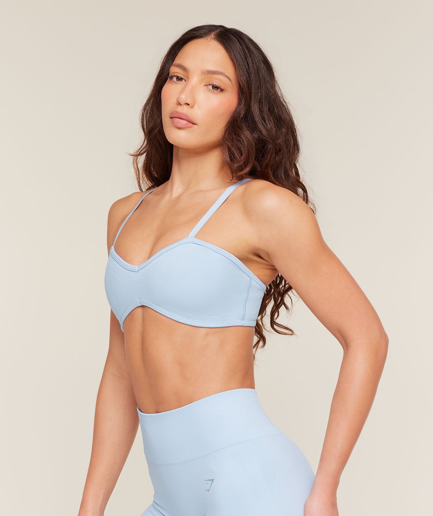 Poise Light Support Seamless Sports Bra - US 4871