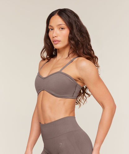 Poise Light Support Seamless Sports Bra - US 8629