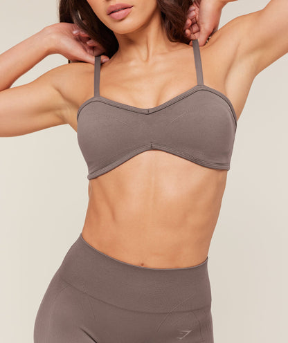 Poise Light Support Seamless Sports Bra - US 8629