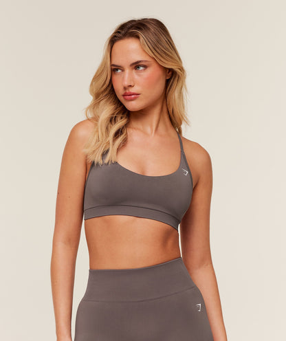 Everyday Seamless Racerback Sports Bra - US 4405