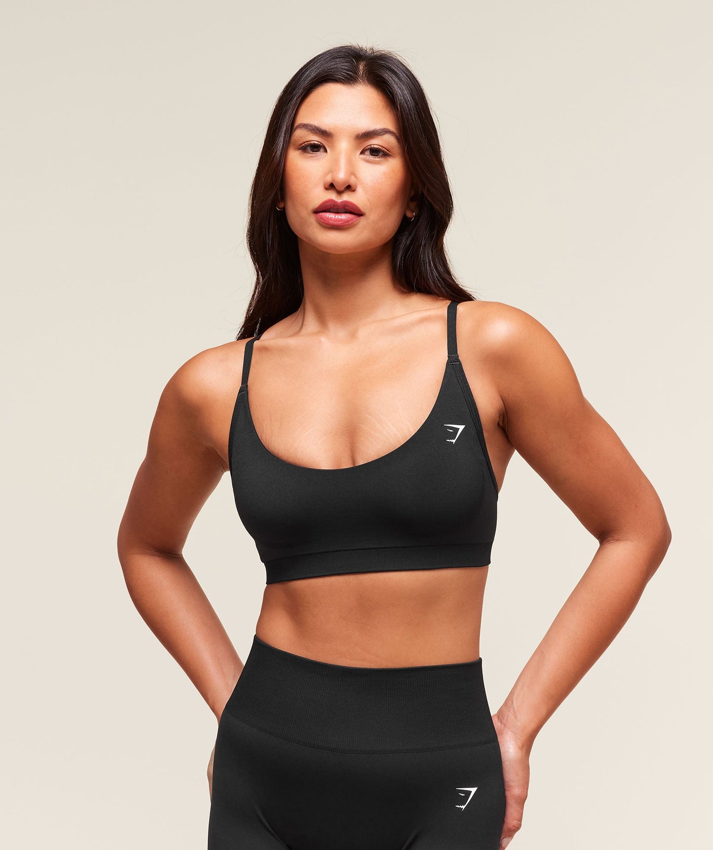 Everyday Seamless Racerback Sports Bra - US 3078