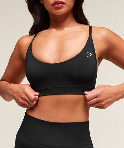 Everyday Seamless Racerback Sports Bra - US 3078