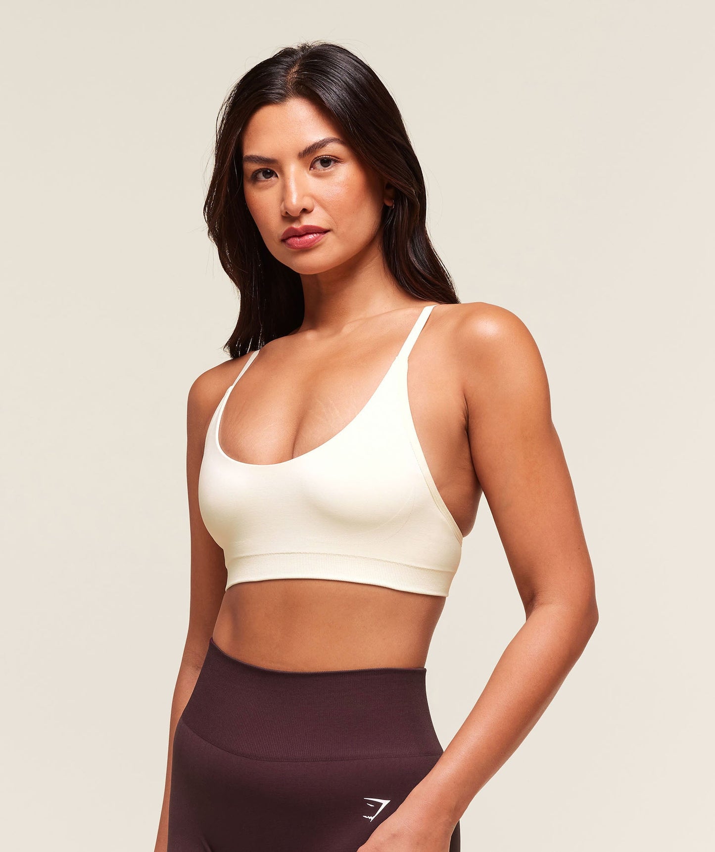 Everyday Seamless Racerback Sports Bra - US 6860