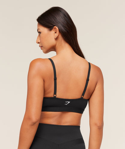 Balcony Peekaboo Sports Bra - US 6884