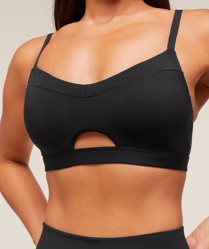 Balcony Peekaboo Sports Bra - US 6884
