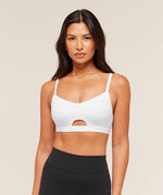 Balcony Peekaboo Sports Bra - US 9364