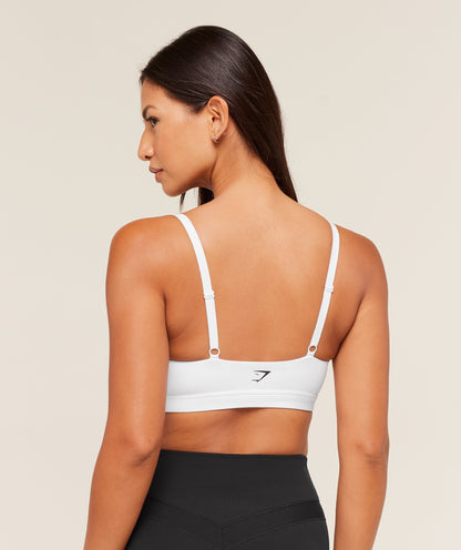 Balcony Peekaboo Sports Bra - US 9364