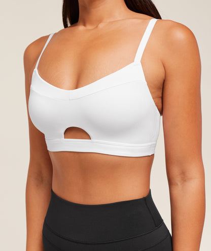 Balcony Peekaboo Sports Bra - US 9364