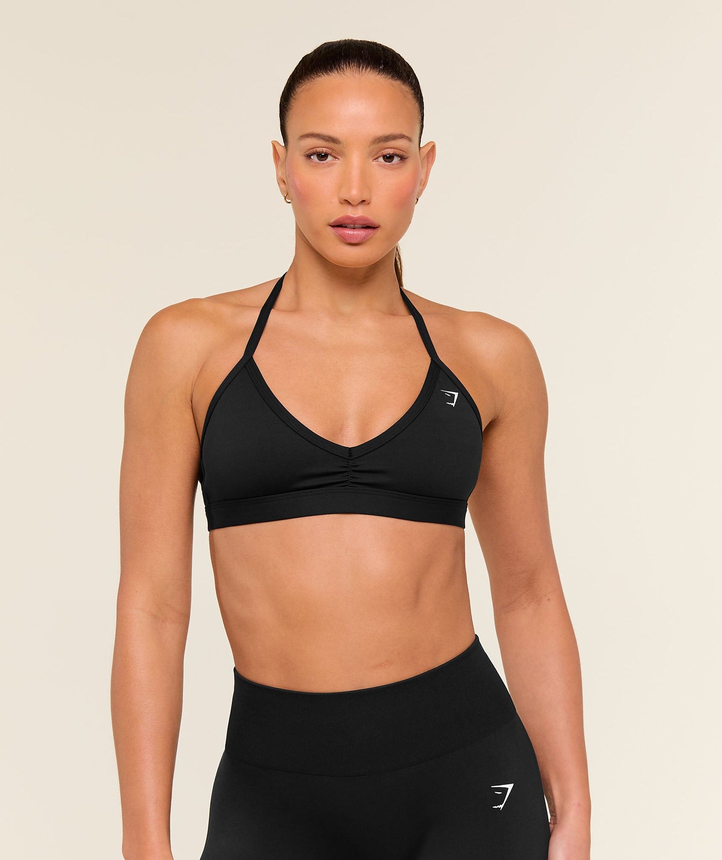 Minimal Halterneck Sports Bra - US 0621