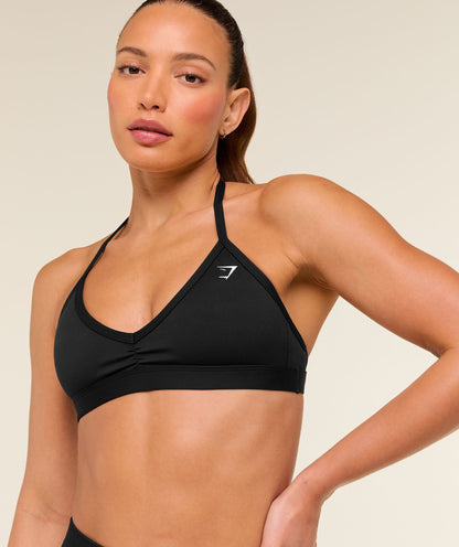 Minimal Halterneck Sports Bra - US 0621