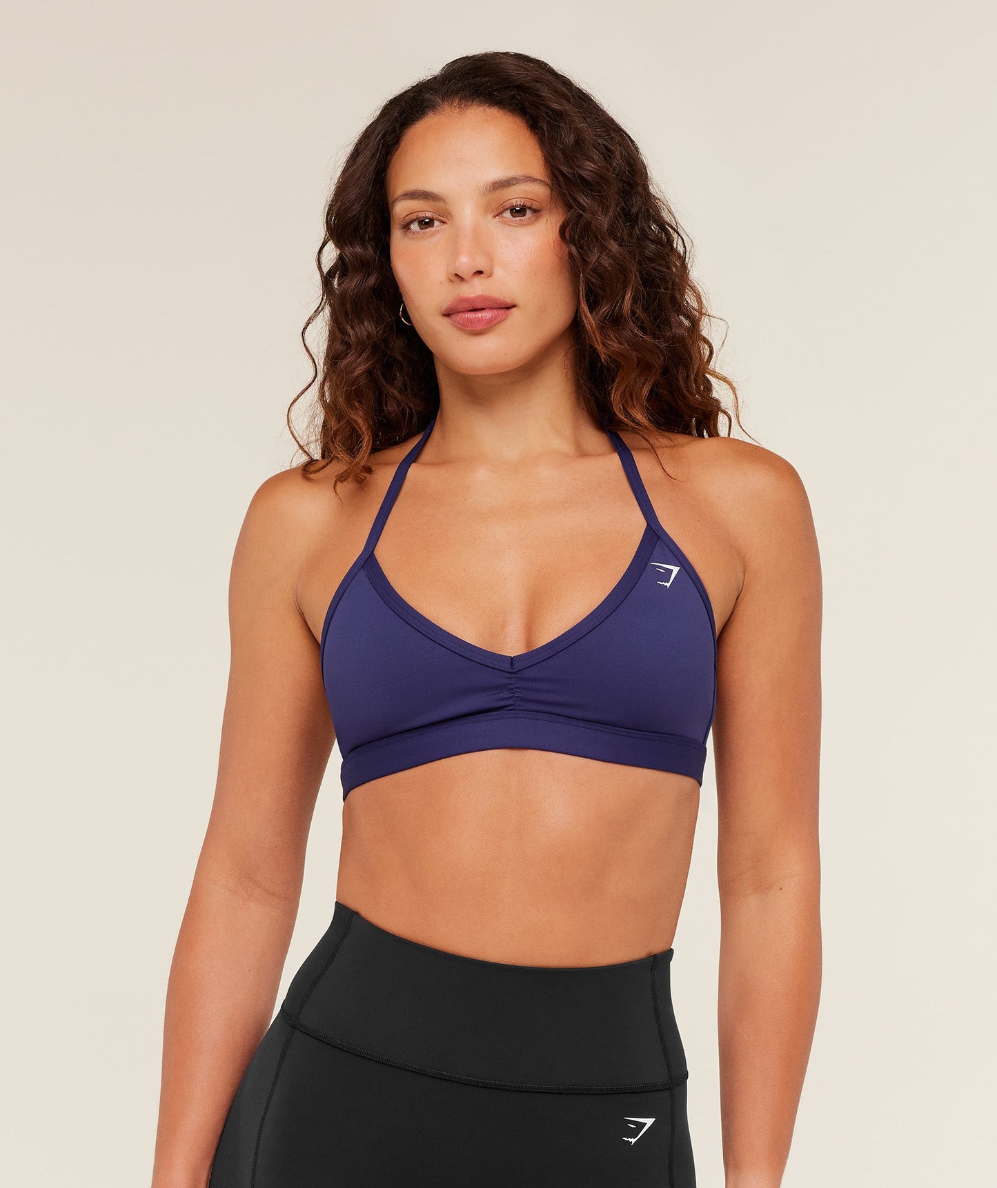 Minimal Halterneck Sports Bra - US 7260