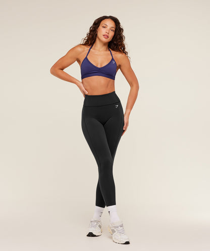 Minimal Halterneck Sports Bra - US 2457