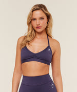Minimal Halterneck Sports Bra - US 7260