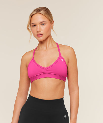 Minimal Halterneck Sports Bra - US 0621