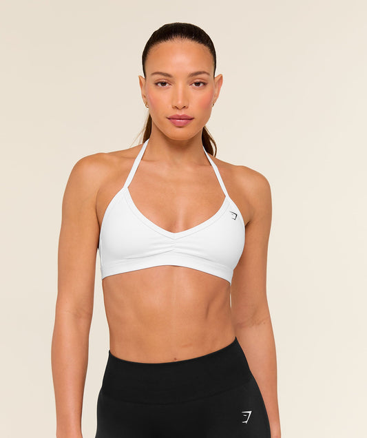 Minimal Halterneck Sports Bra - US 8682